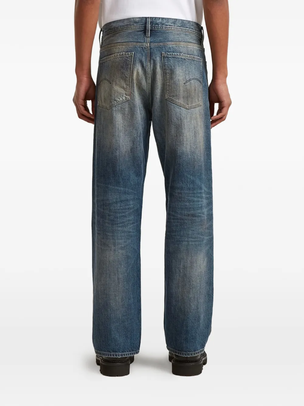 G-Star RAW Straight broek Blauw