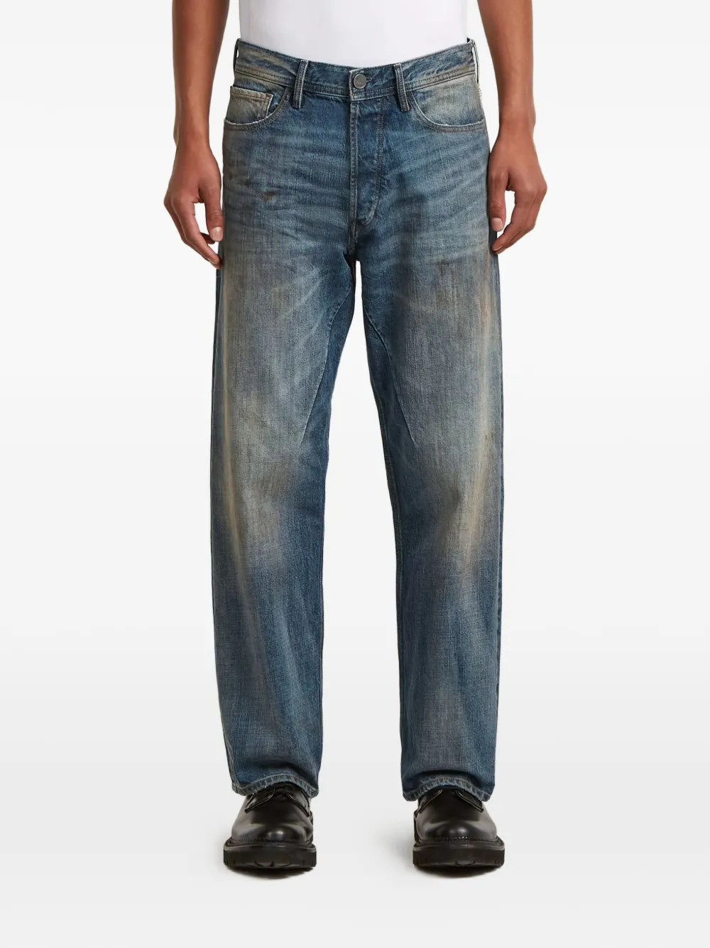  G-star Raw Straight Trousers - Blue 