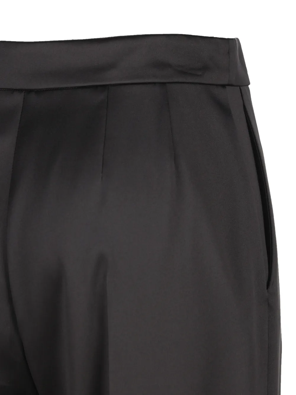 Valentino Garavani Straight broek Zwart