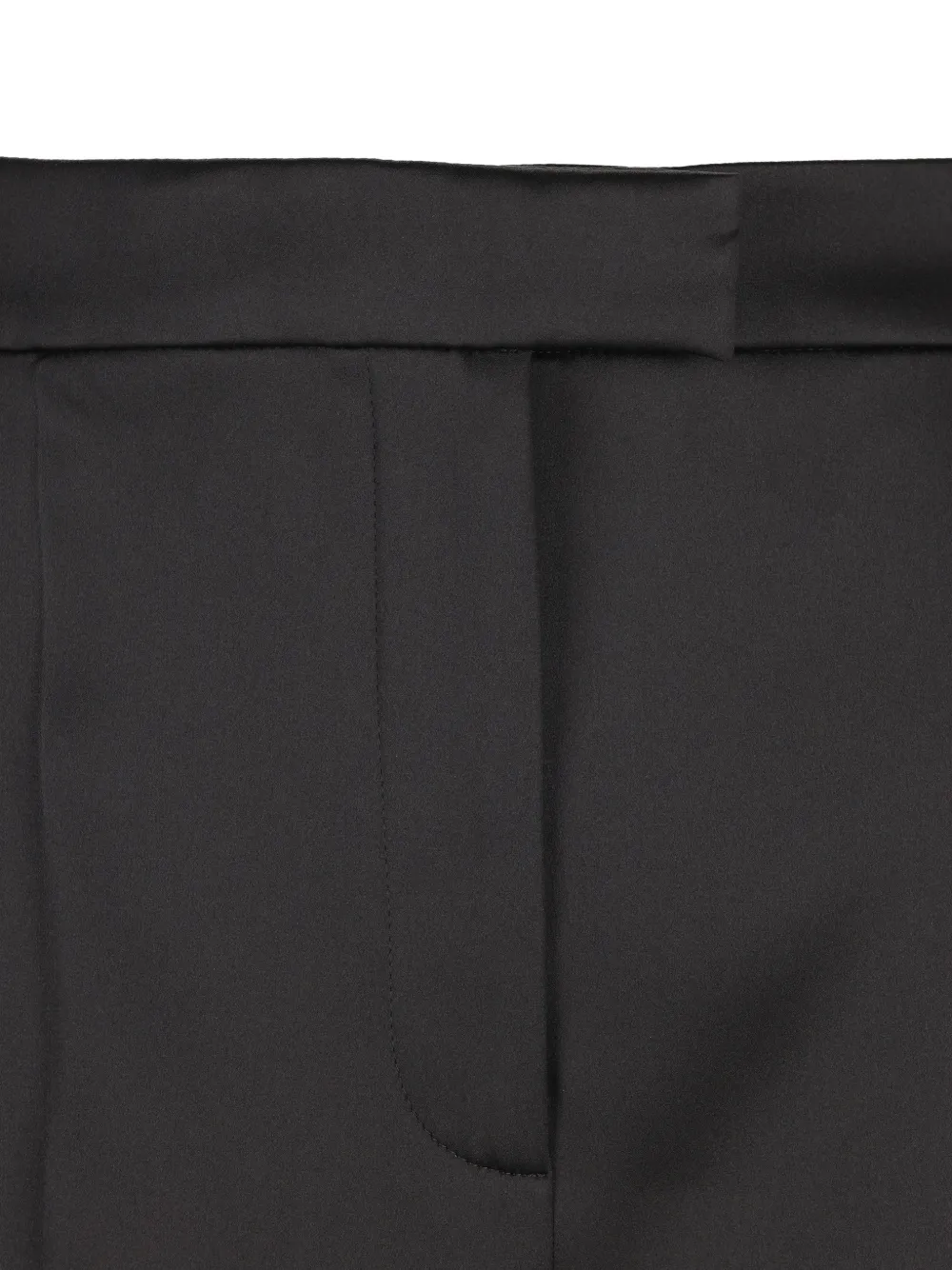 Valentino Garavani Straight broek Zwart