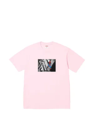 Supreme Split Tシャツ | ピンク | FARFETCH JP