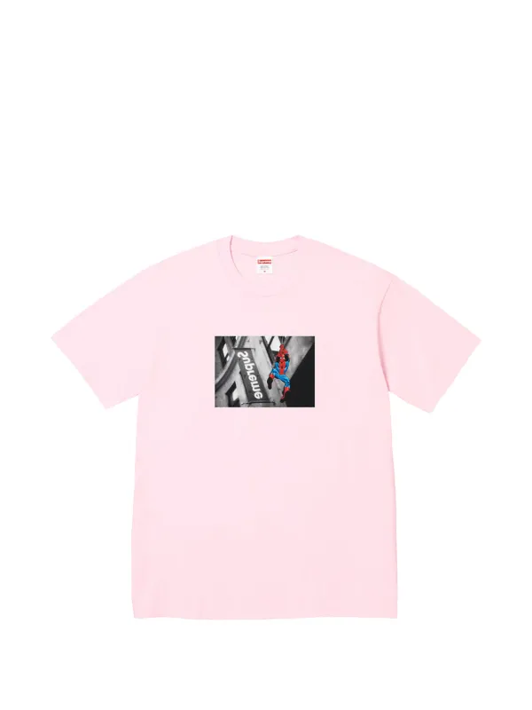 トップス Supreme Spider-Man Tee Light Pink XL 34617600_65776021_600.jpg