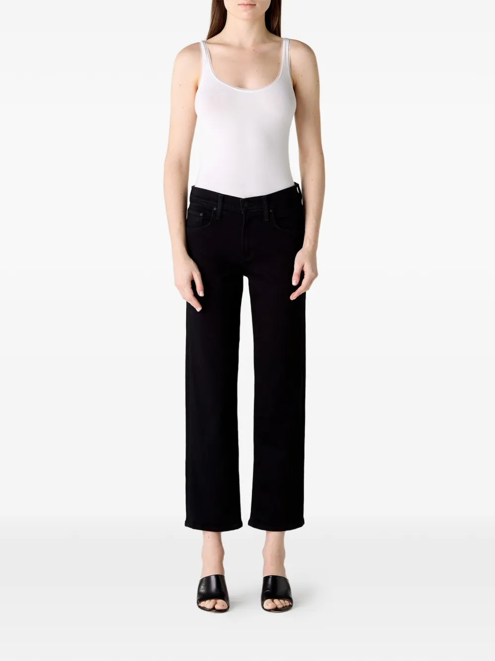MOTHER Jeans Zwart