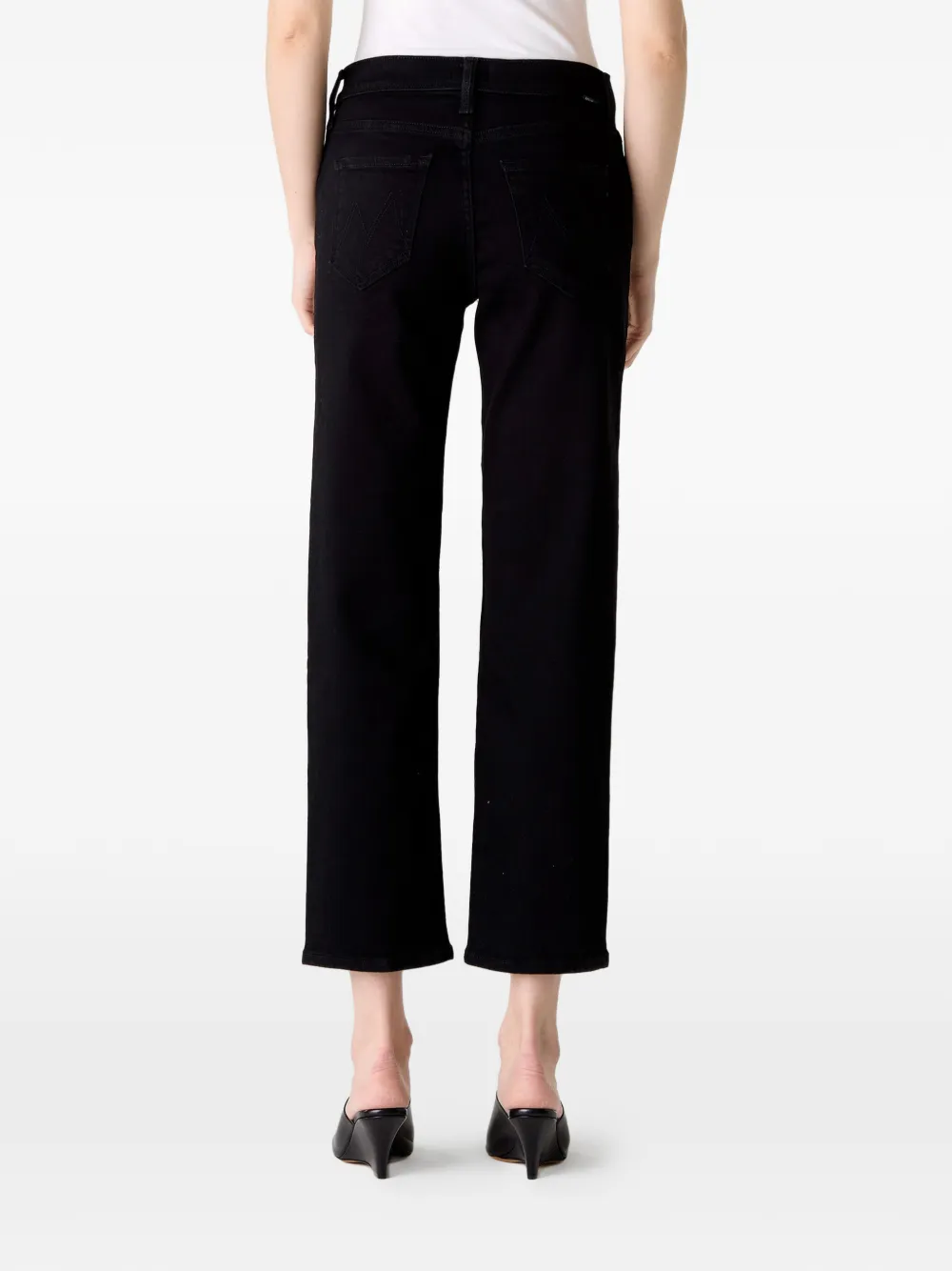 MOTHER Jeans Zwart