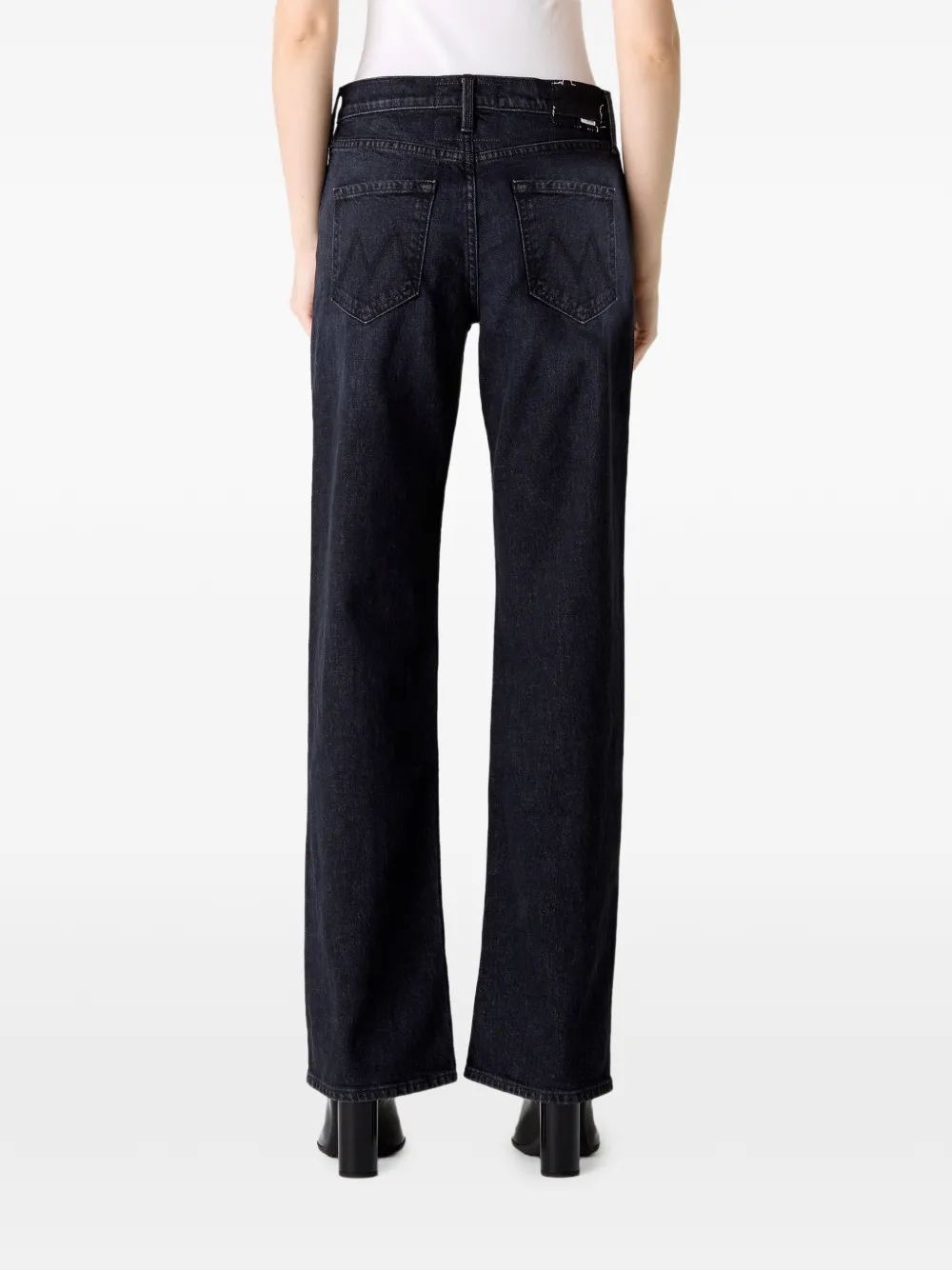 MOTHER The Reifler jeans Zwart