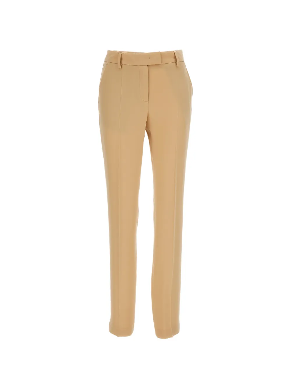 Alberto Biani pressed-crease tailored trousers - Toni neutri