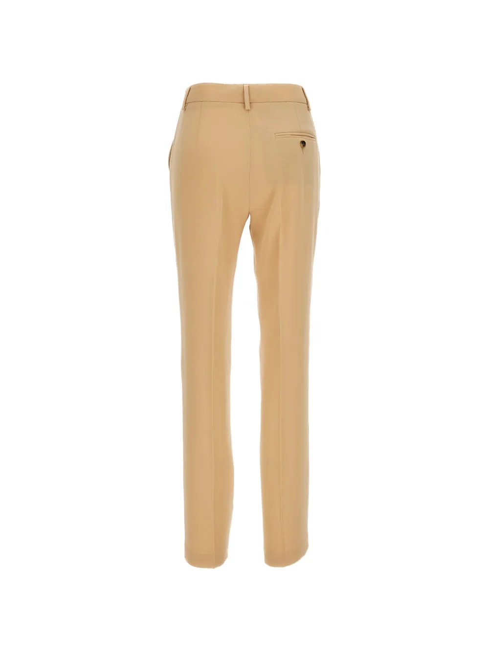 Alberto Biani Geplooide pantalon Beige