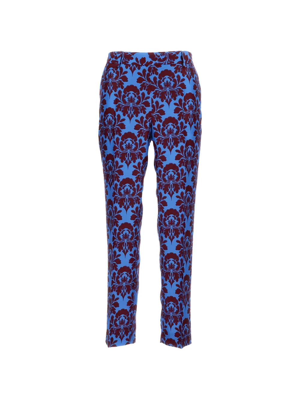 Alberto Biani silk trousers - Blu