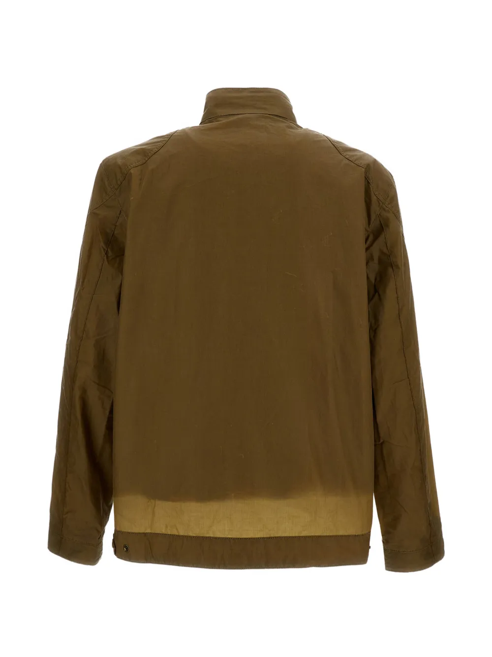  Barbour International Merton Logo-patch Jacket - Neutrals 