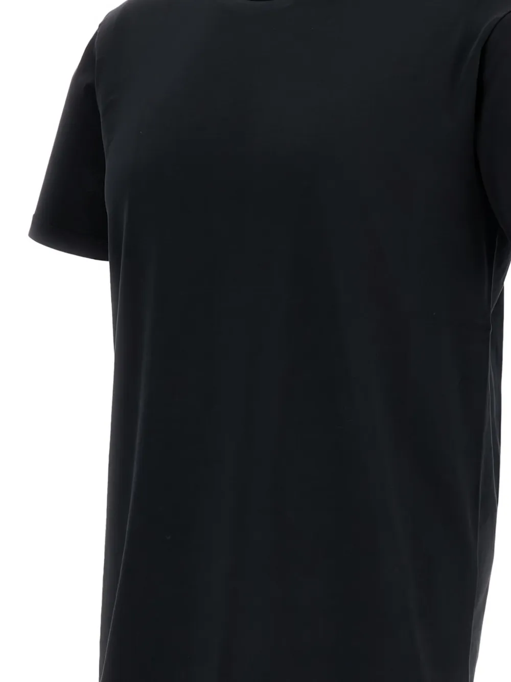 Rier short-sleeve crew-neck T-shirt Wit