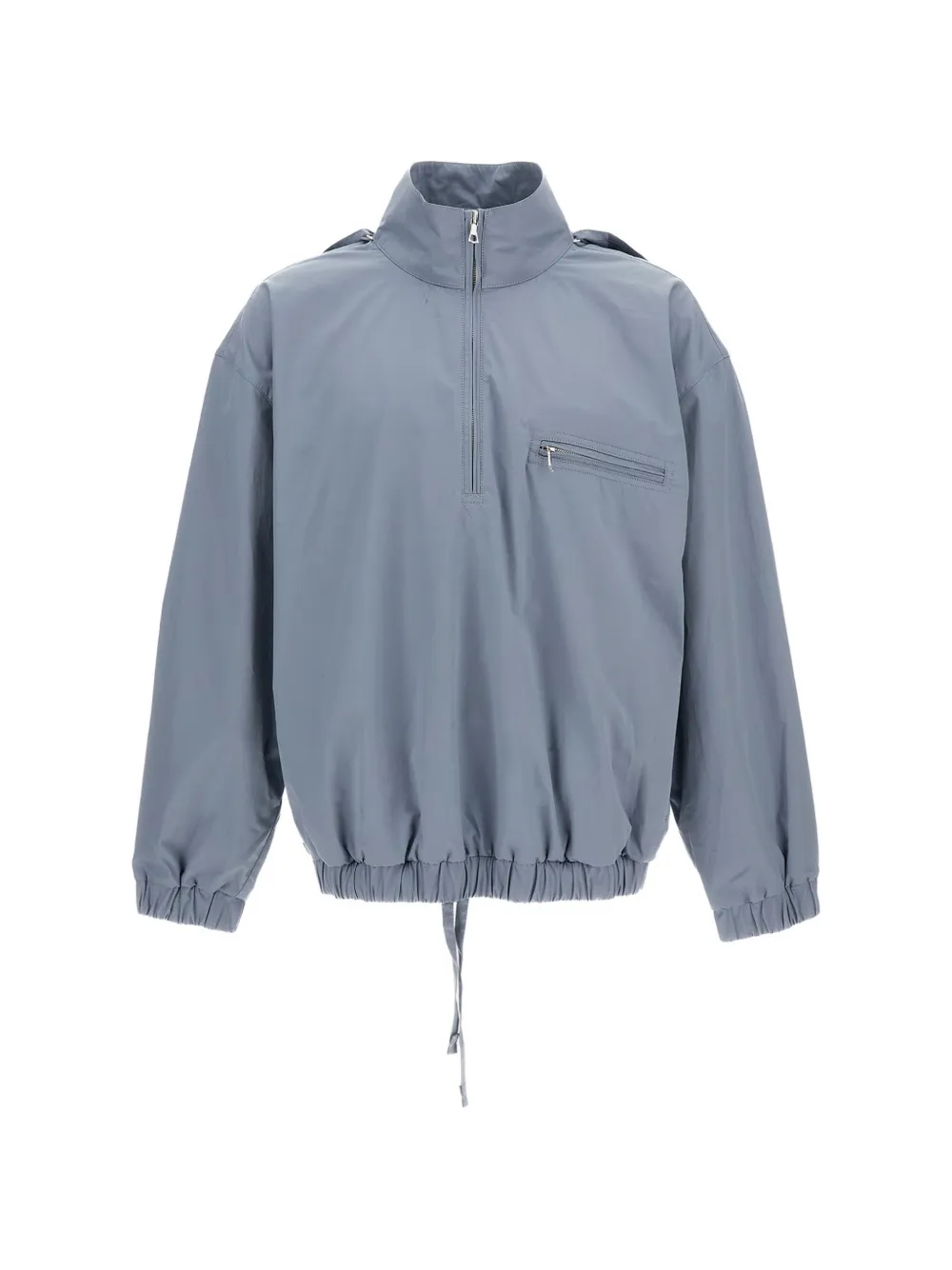 Rier half-zip jacket | Blue
