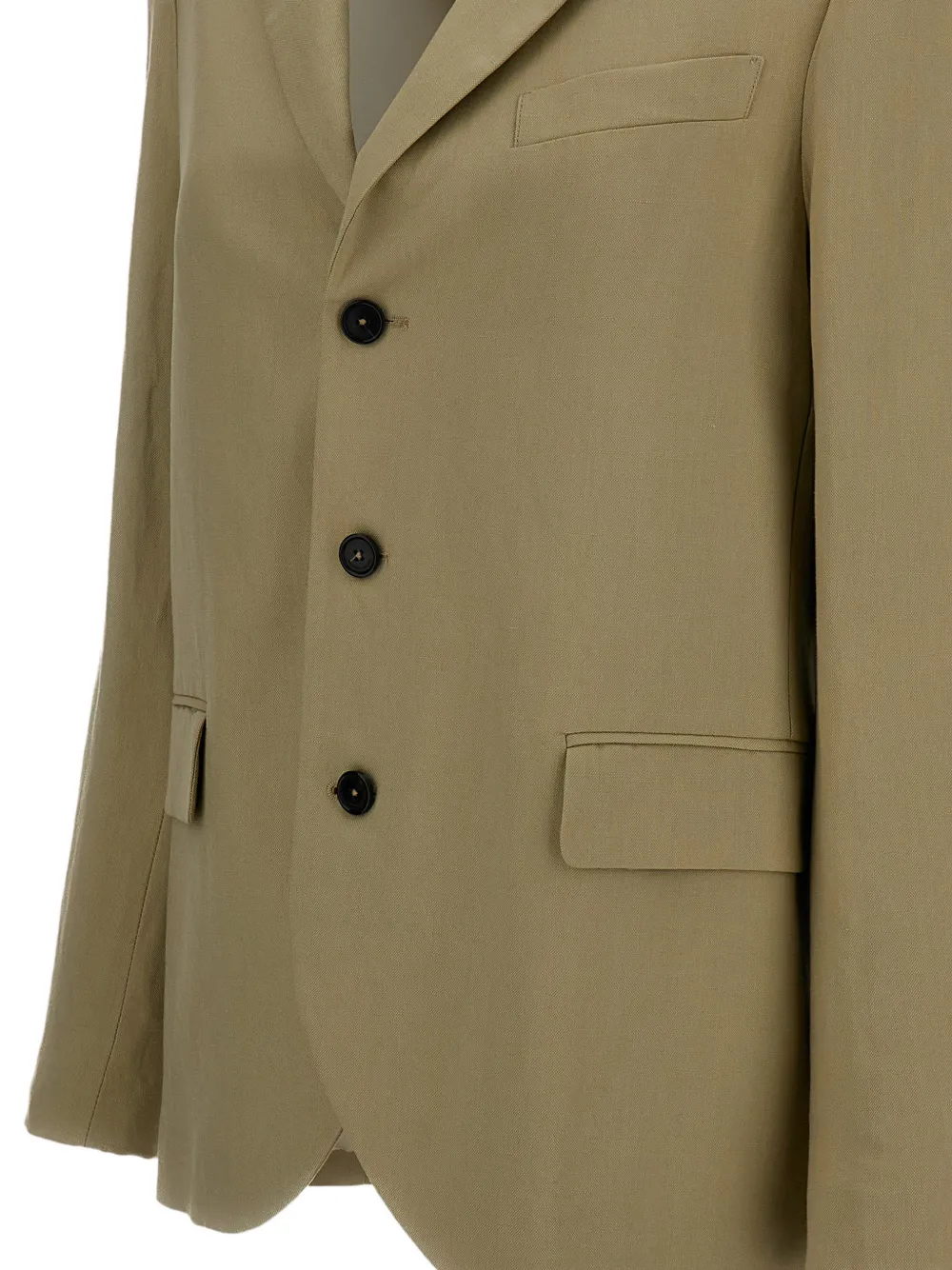  Barena Buttoned Jacket - Green 