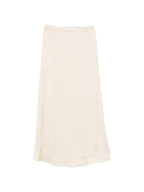 Isabel Benenato wrinkled maxi skirt