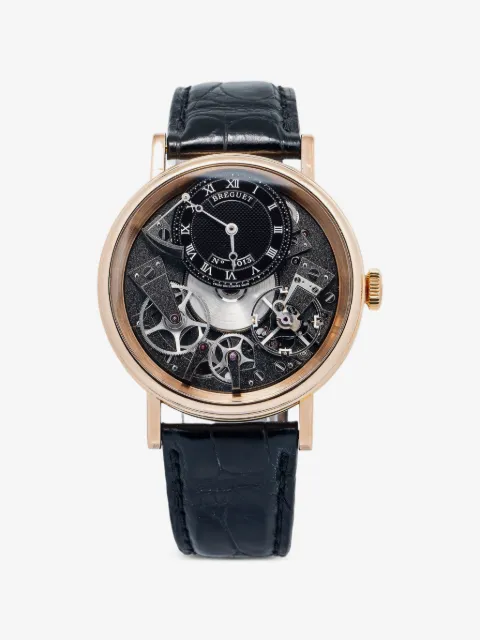 Breguet reloj Tradition Skeleton de 40mm