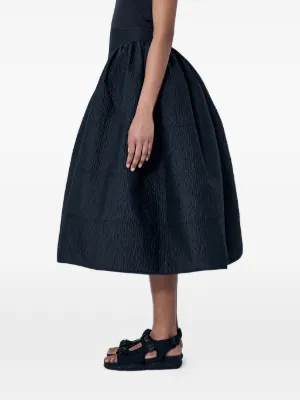 セシリーバンセン ♡ ブラックペプラムチュニック UK6/US2 CECILIE