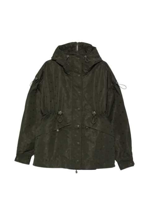 Cecilie Bahnsen Geblümte Jacke mit Kordelzug