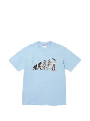 Supreme Paint Logo T-shirt | Grey | FARFETCH