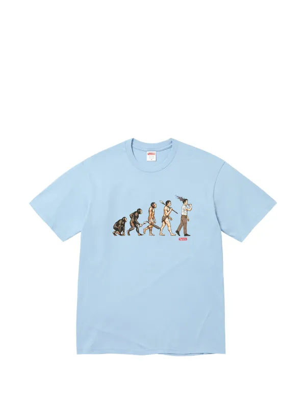Supreme Evolution Tシャツ | ブルー | FARFETCH JP