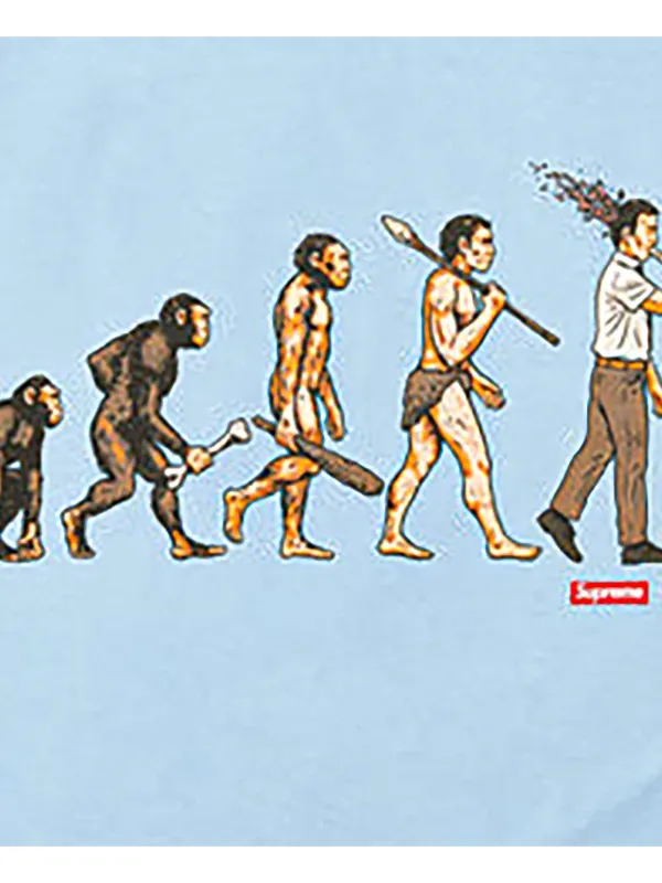 Supreme Evolution T-shirt | Blue | FARFETCH JO