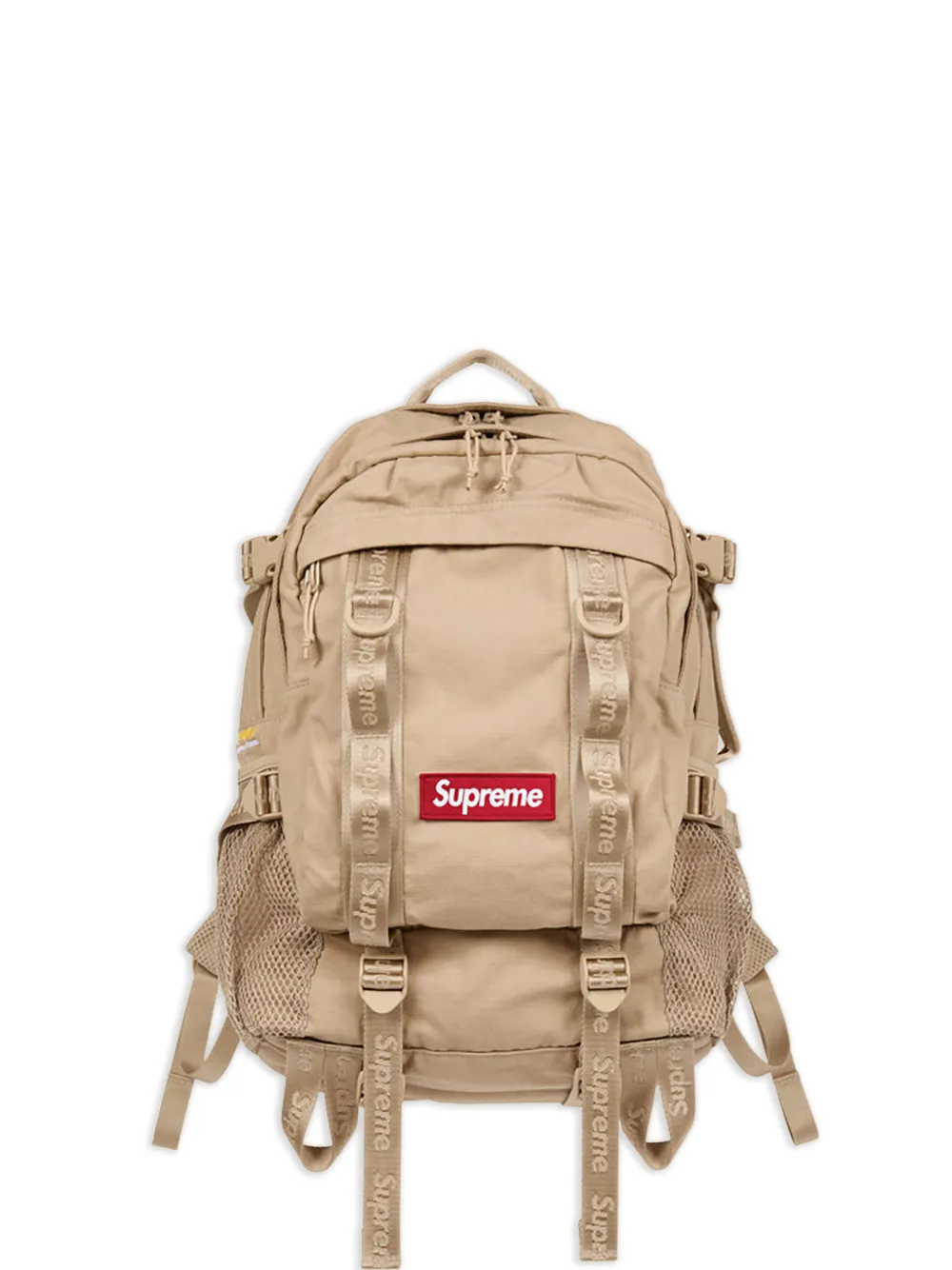 Supreme Zaino con logo - Toni neutri