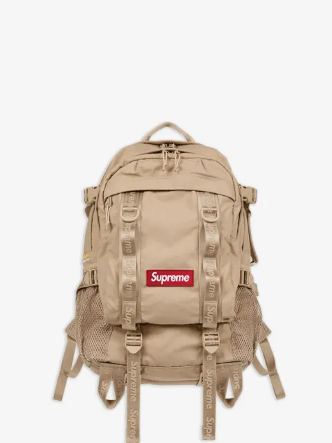 Supreme logo-detail backpack