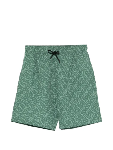 Ea7 Emporio Armani شورت سباحة بطبعة شعار الماركة