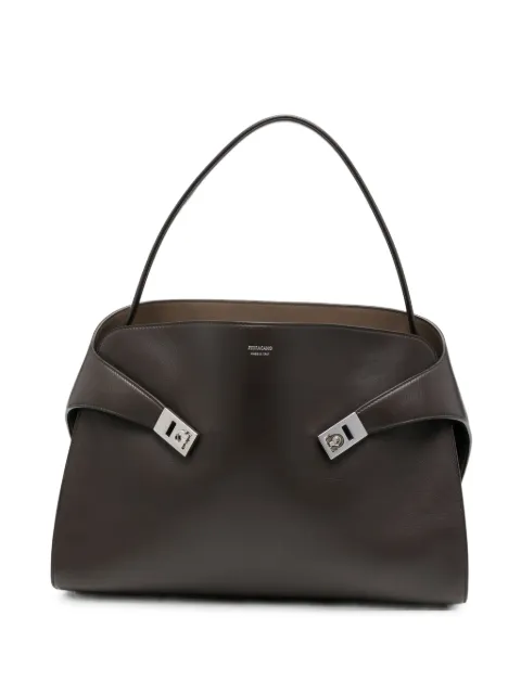 Ferragamo Hug Soft 双色小牛皮单肩包