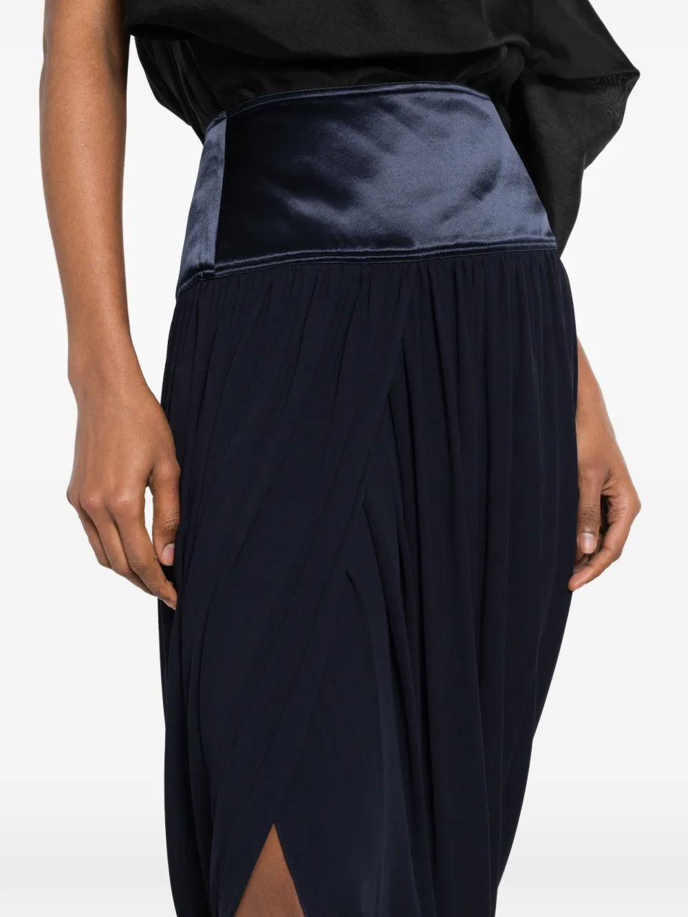 Ferragamo Asymmetrische rok Blauw