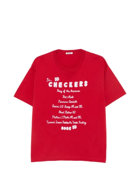 BODE Feed graphic-print T-shirt