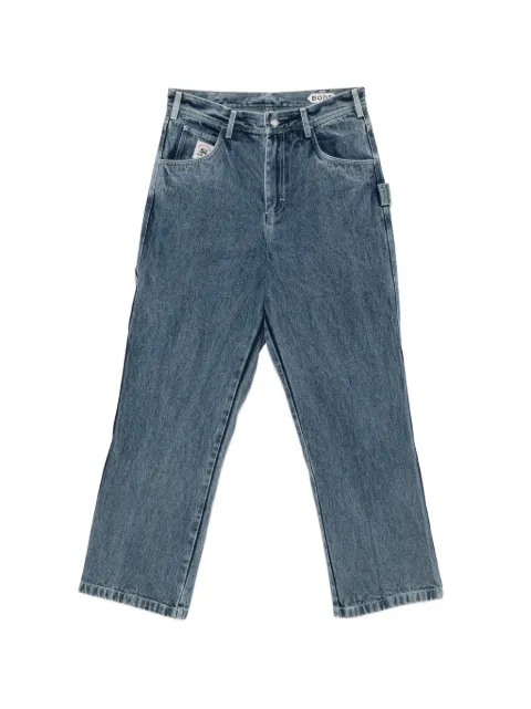 BODE Knolly Brook cropped jeans