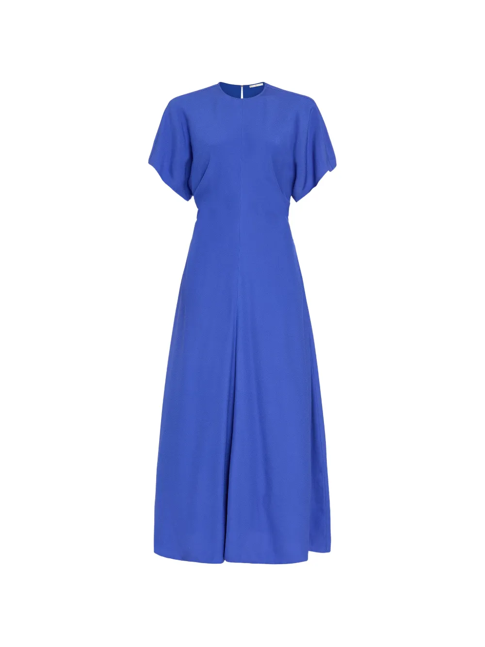Marie Oliver Kamari flutter sleeve dress - Blu