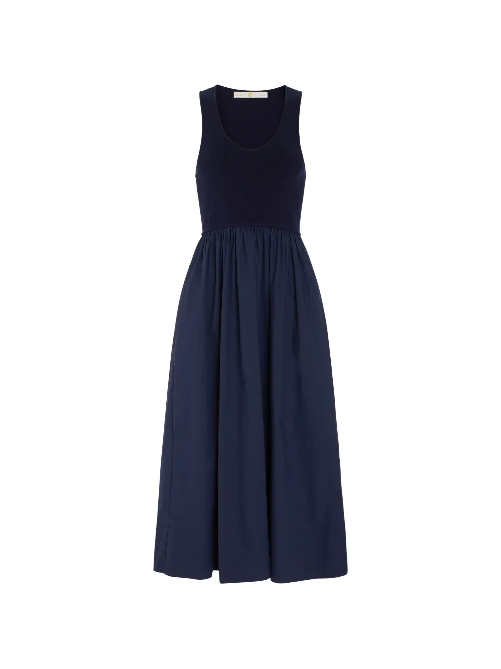 Marie Oliver Anya knit dress - Blu