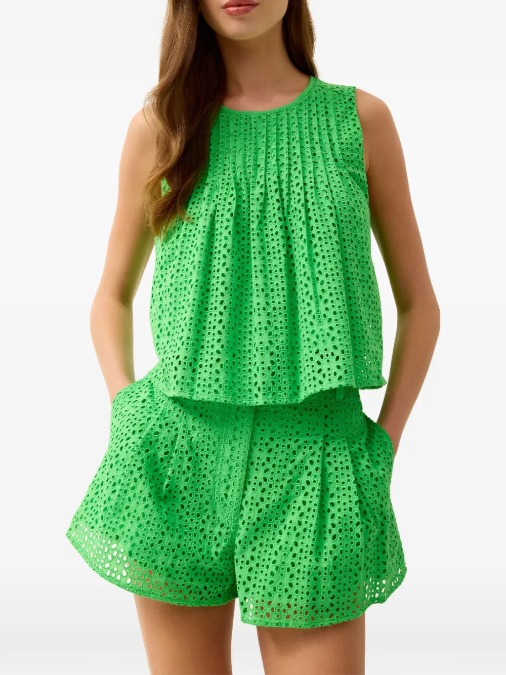Lander Eyelet Shorts