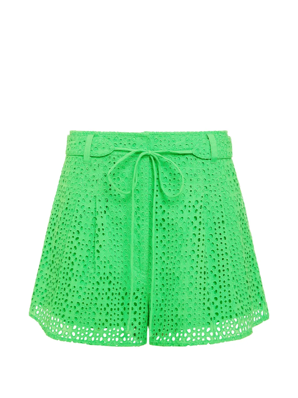 Marie Oliver Lander eyelet shorts - Verde