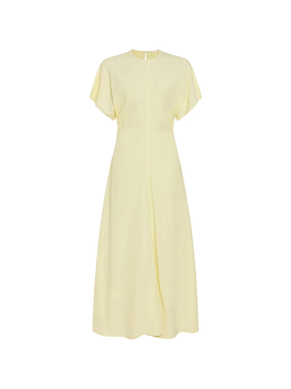 Marie Oliver Kamari short-sleeve dress - Giallo