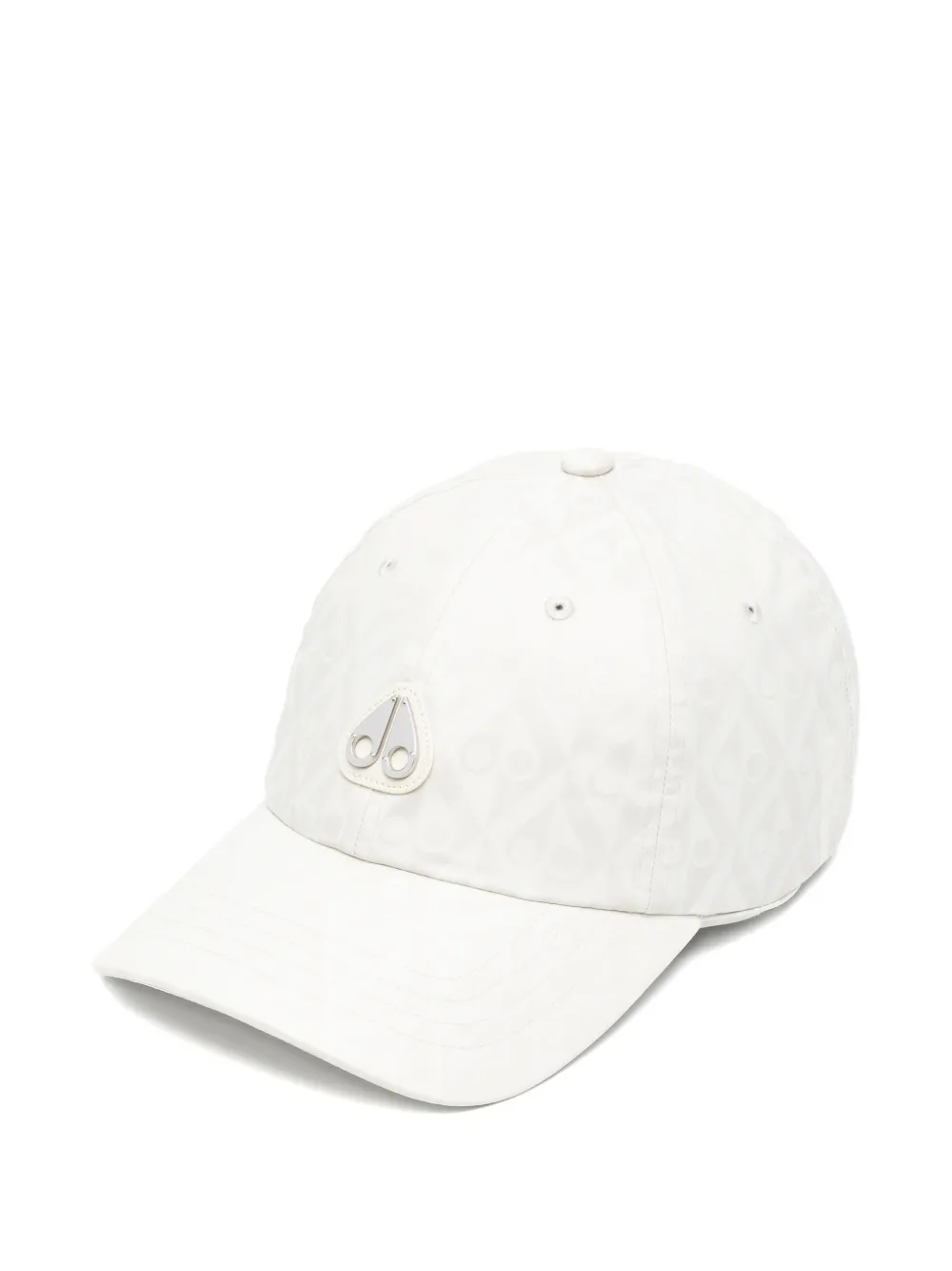 Moose Knuckles logo-pattern baseball cap - Toni neutri