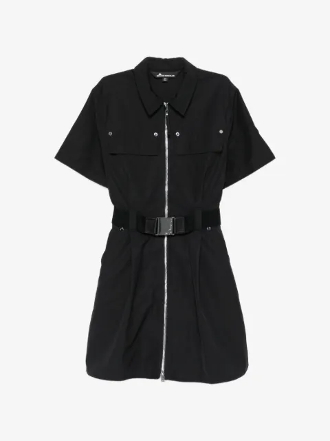 Moose Knuckles zip-up belted mini dress