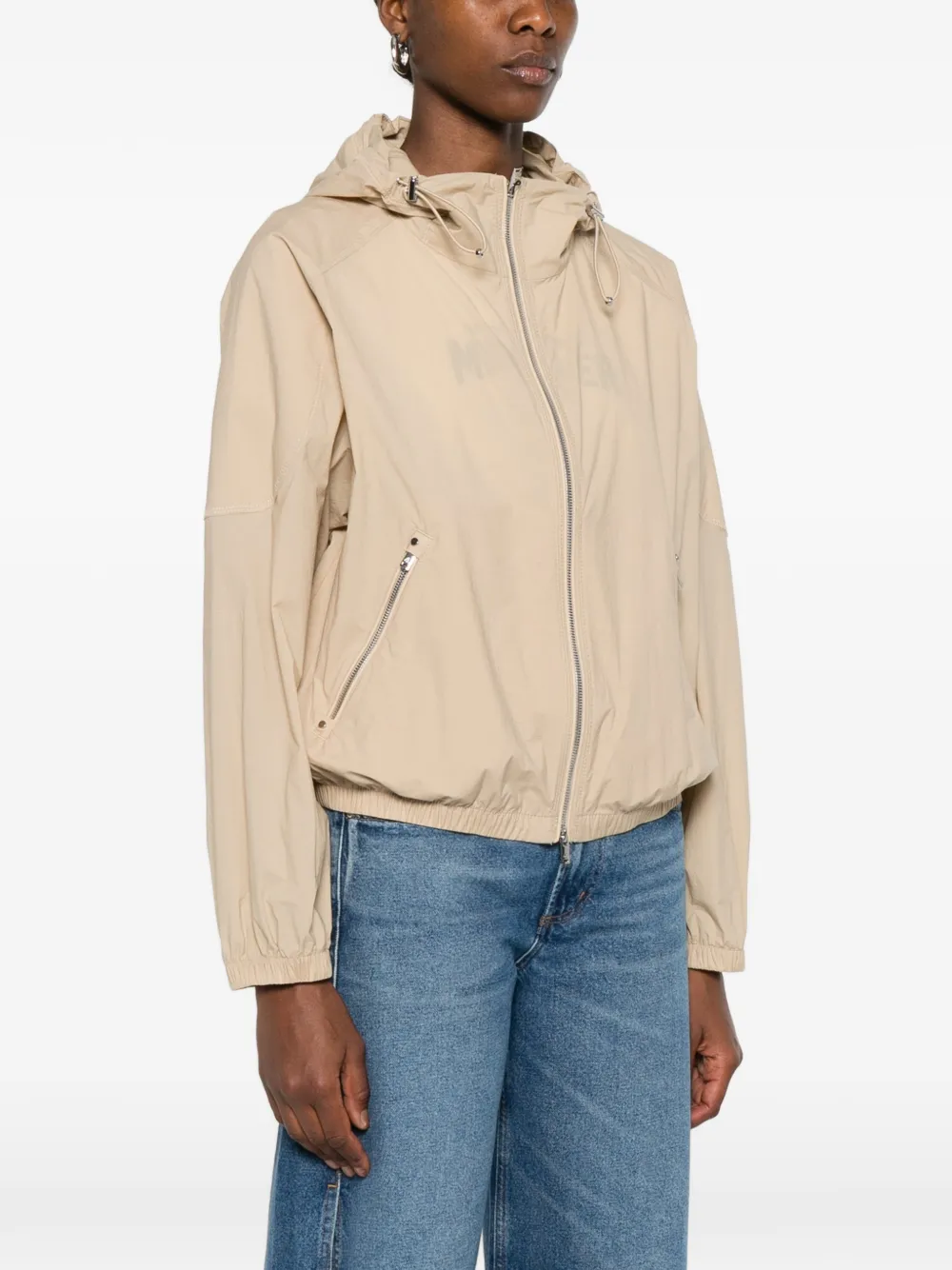 Moose Knuckles Skyline Easy jack met capuchon Beige