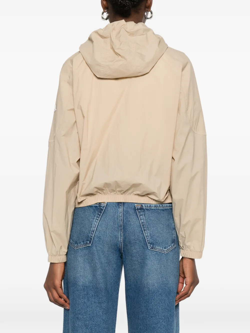 Moose Knuckles Skyline Easy jack met capuchon Beige