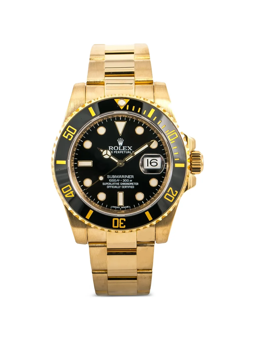 Rolex Submariner Date 40mm watch - Nero