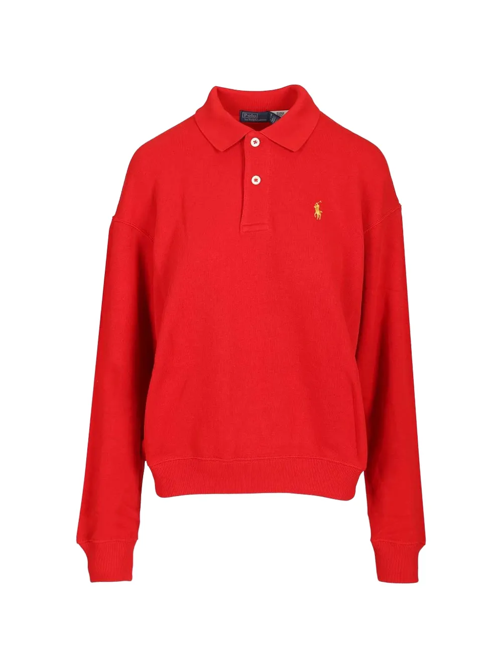 Polo Ralph Lauren long-sleeve polo shirt - Rosso