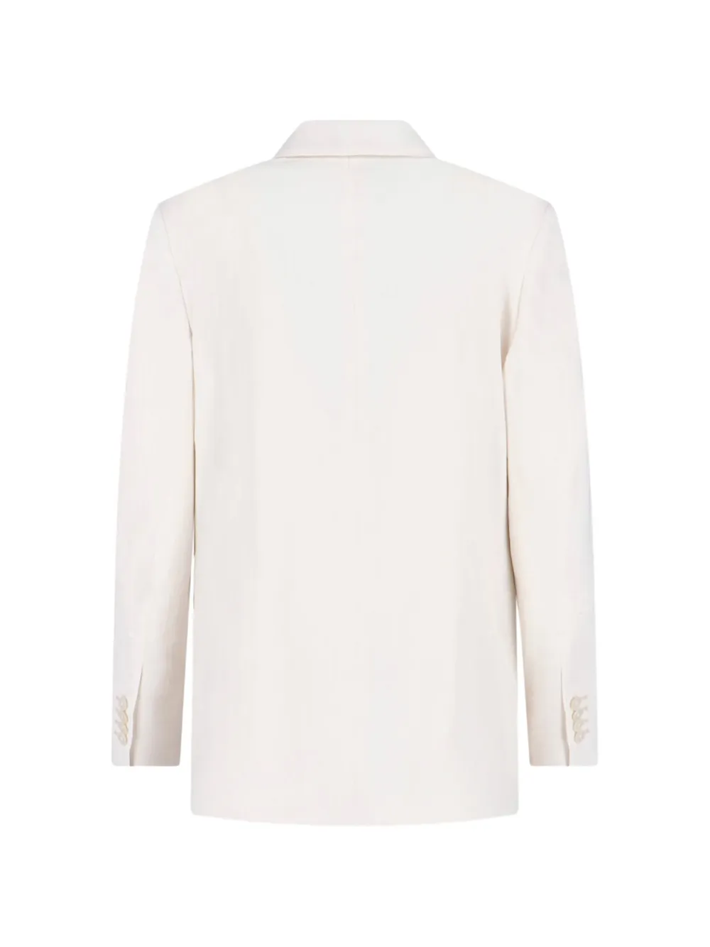  Lardini Double-breasted Blazer - Neutrals 