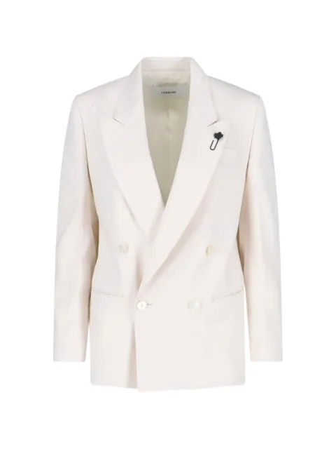 Lardini double-breasted blazer