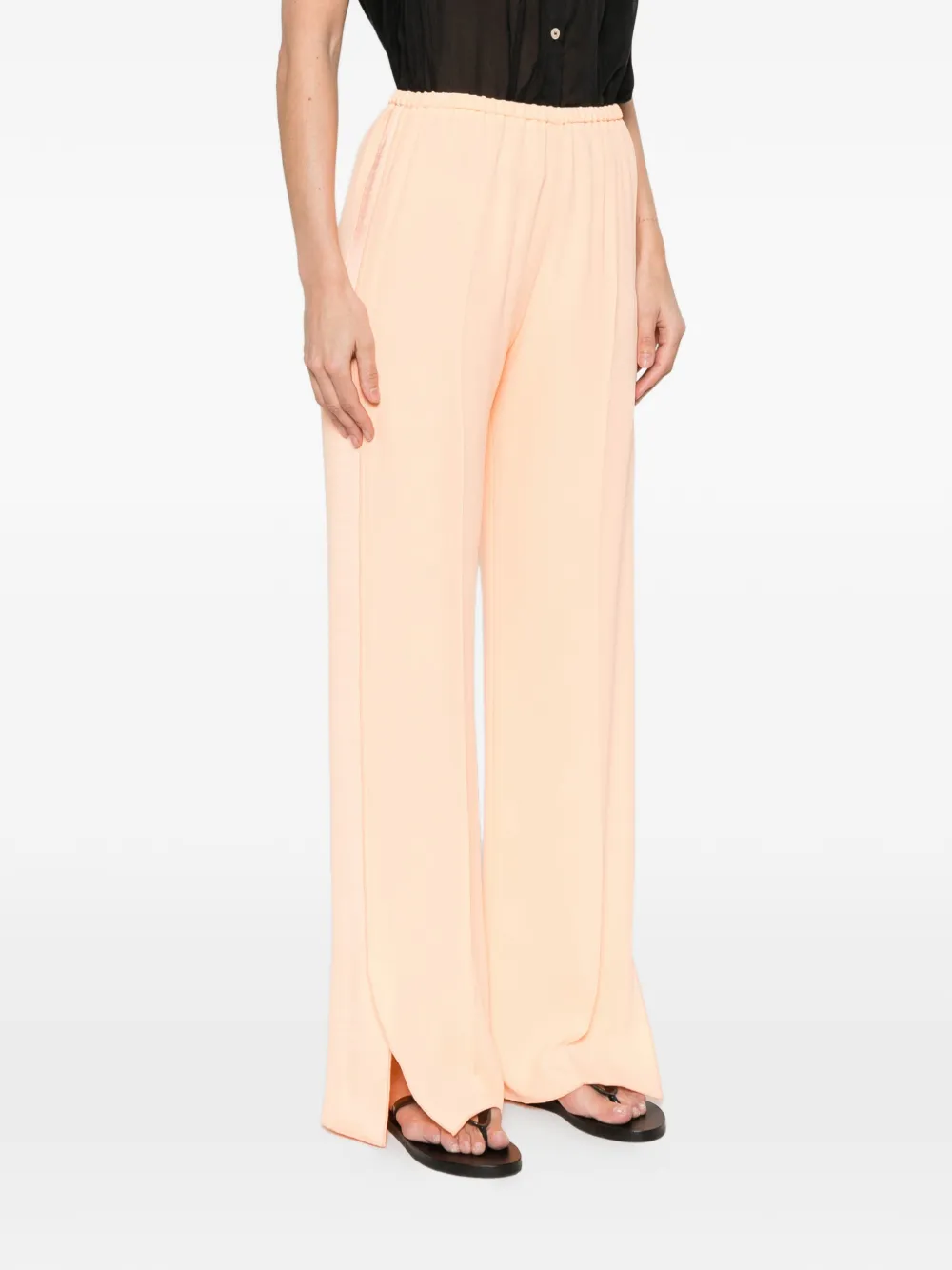  Forte Forte Elastic-waist Trousers - Orange 