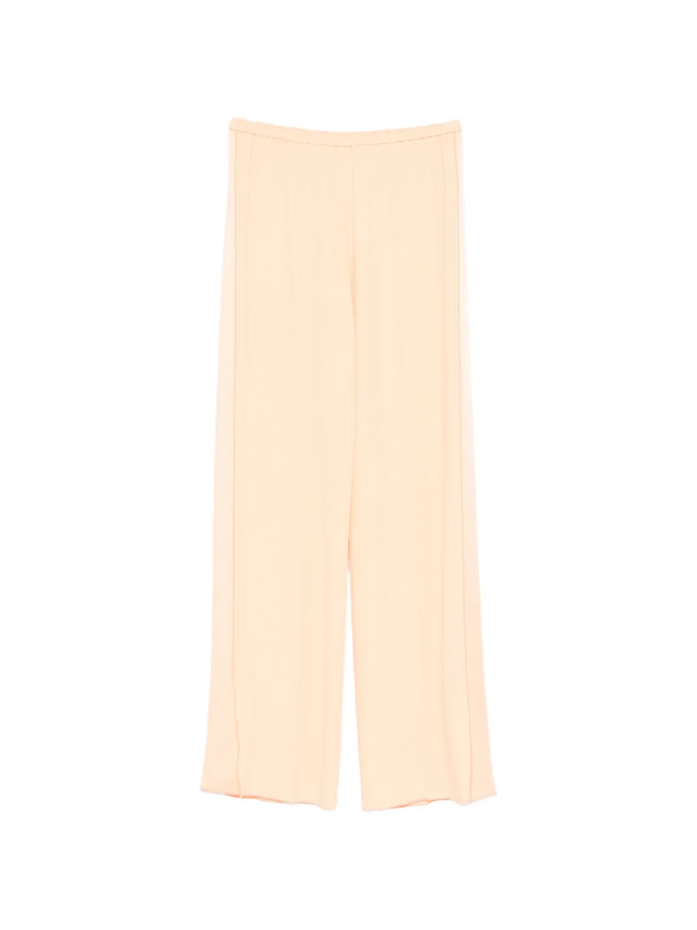 Forte Forte elastic-waist trousers - Arancione