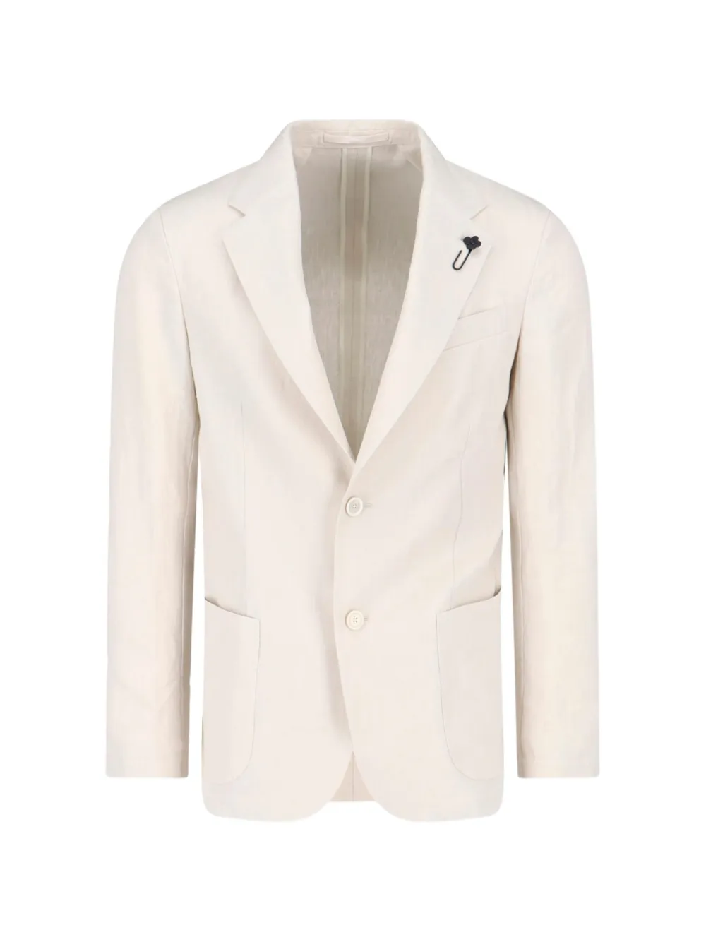Lardini monopetto blazer - Nude