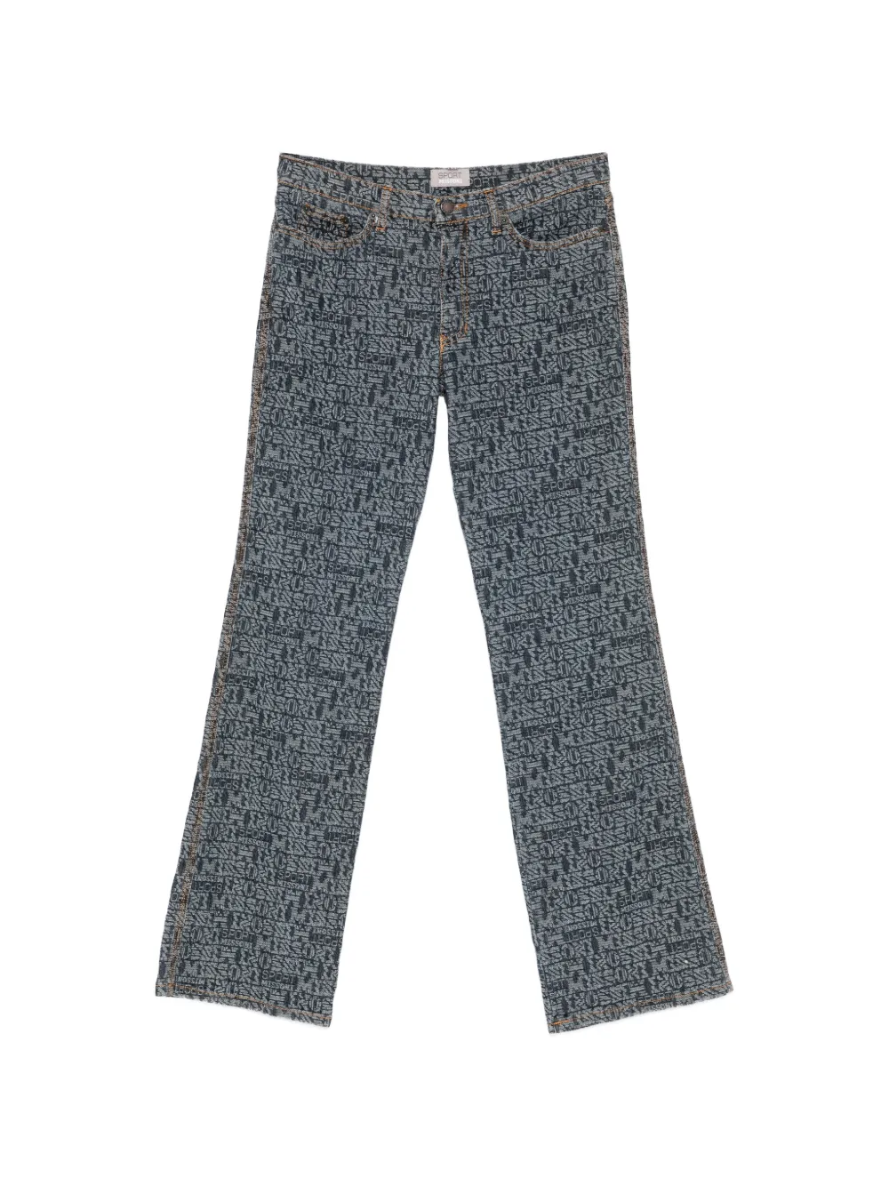 Missoni Pre-Owned 2000s patterned jeans - Blu