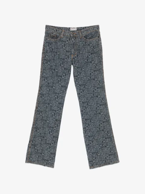 Missoni Pre-Owned Jeans a fantasia anni 2000