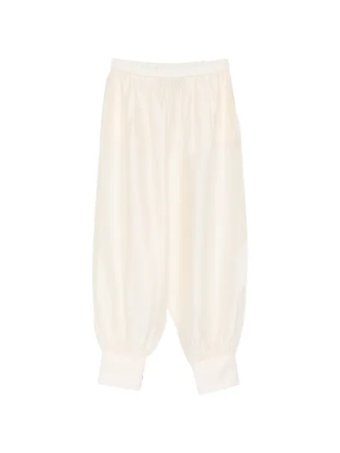 Cordera elasticated sarouel trousers