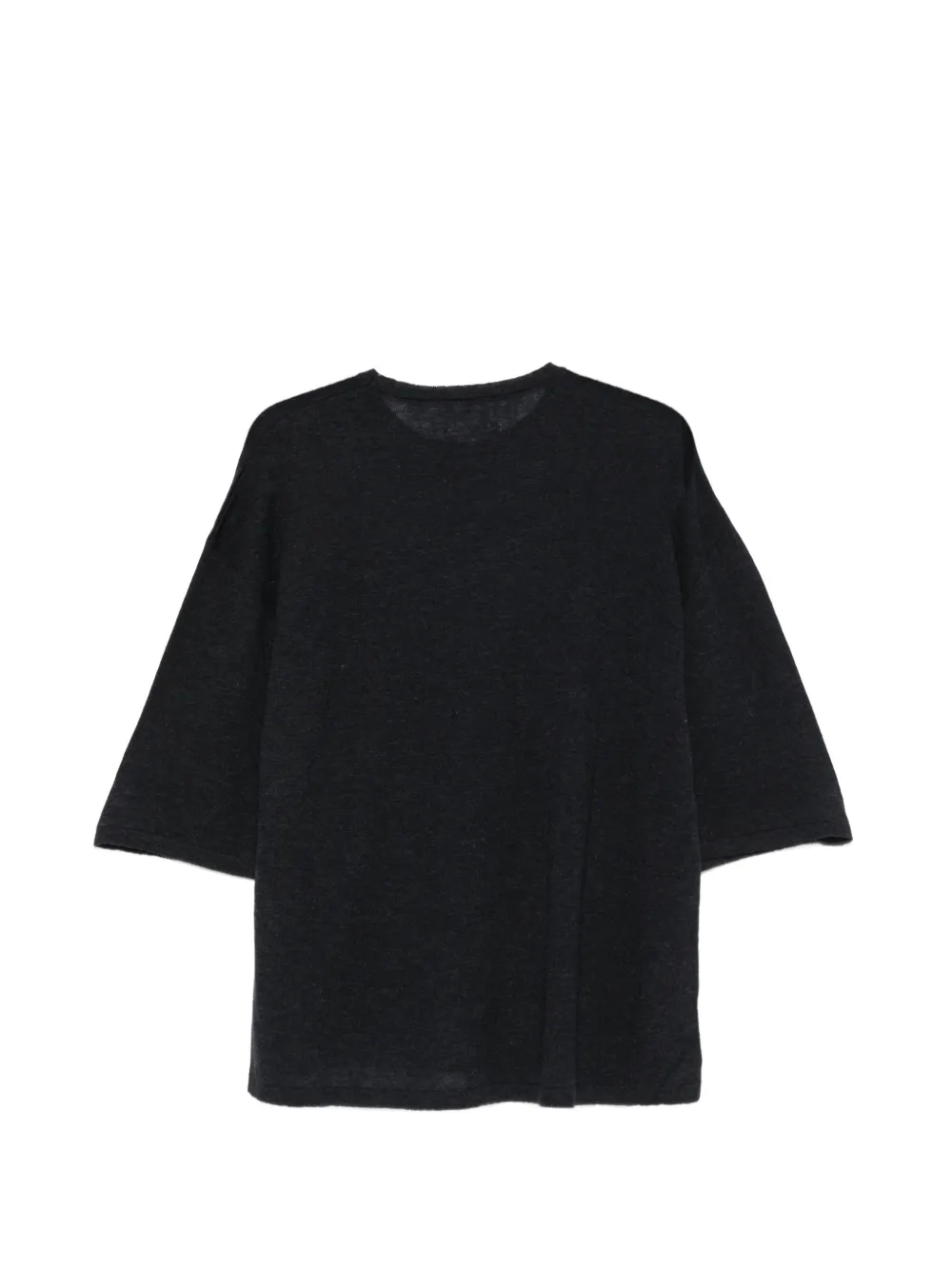 Cordera Camiseta Con Cuello Redondo - Gris 